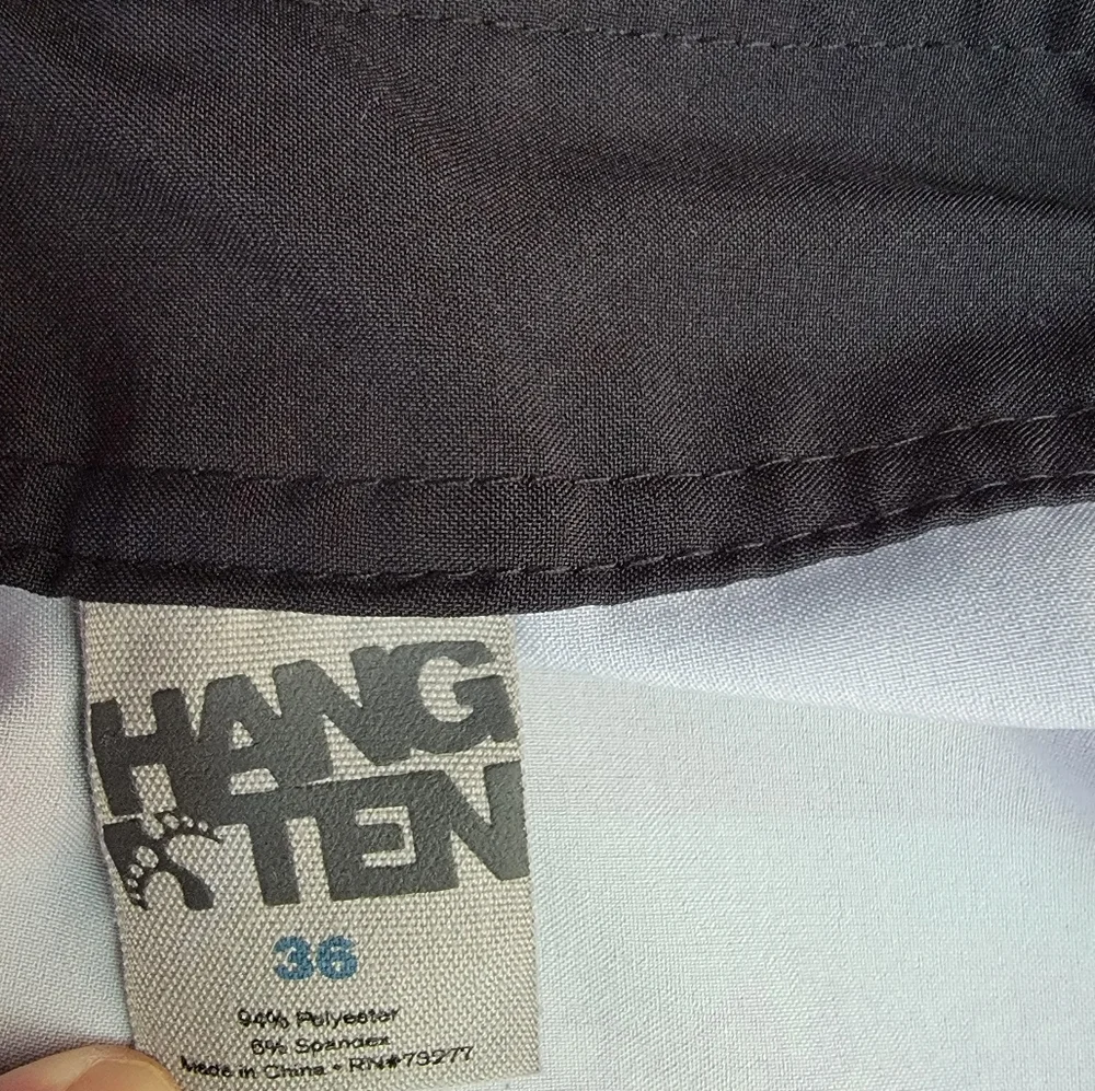 Hang Ten Men’s Board Shorts 36 Waist Swim Trunks‎ - Picture 7 of 7